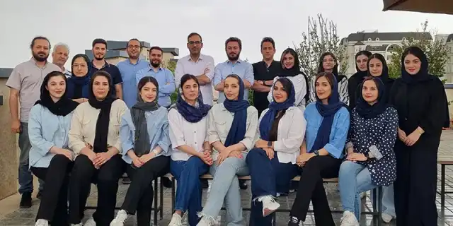 عکس گروهی تیم پرشینسازه